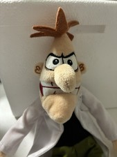 Phineas and Ferb Dr Doofenshmirtz Stuffed Bean Bag 11” Plush Disney