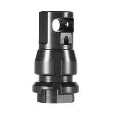 NEW DEAD AIR KEYMICRO MUZZLE BRAKE -58 x 24 SHIMS SANDMAN NOMAD DA111. FREE SHIP