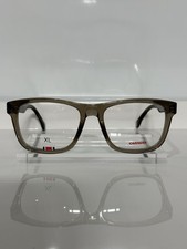 Carrera 249 10A Crystal Beige Large Acetate Eyeglasses 55mm