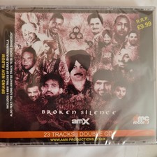 BROKEN SILENCE AMX SURINDER SHINDA BHANGRA 2 CD PACK NEW RARE
