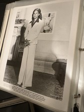 Vintage Barbra Streisand The Way We Were Movie Still Fashion Production Shot