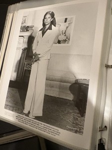 Vintage Barbra Streisand The Way We Were Movie Still Fashion Production Shot