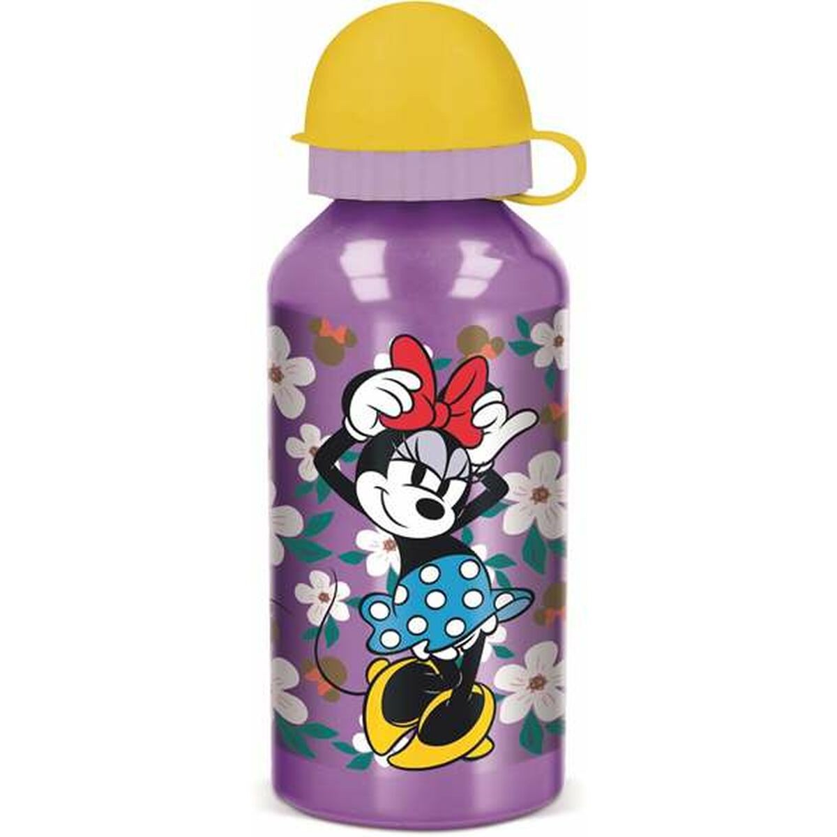 Bottiglia d'acqua Minnie Mouse Minnie Sunshine Alluminio 400 ml