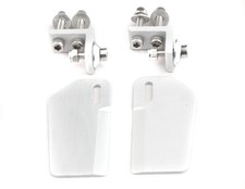 Billet Machined Aluminum Turn Fins Set for RC...