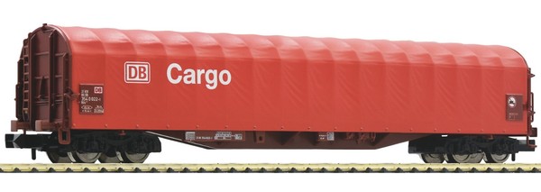Fleischmann N 837703 Schiebeplanenwagen Rils Der Db Ag Cargo Neu Ovp-image