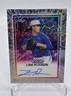 2025 Leaf Vivid Baseball Liam Peterson Cool Gray Auto 2/3