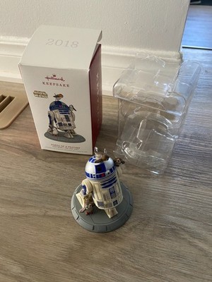 2018 Hallmark Keepsake Ornament Porgs Of A Feather Star Wars R2-D2 The Last Jedi
