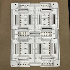 LEGRAND Universal Mounting Plate 10 Inch ON-Q AC1040 Structured Media White