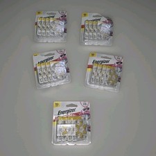 Energizer Hearing Aid Batteries 4-Packs Of 24 Pack Each Size 10