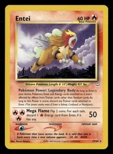 Entei (17) Unlimited Neo Revelation 17/64 LP Pokémon TCG on eBay