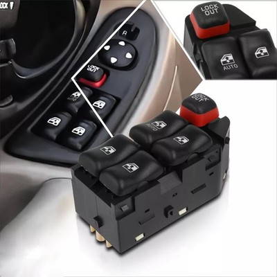 1x Master Electric Power Window Switch 22610145 For 95-05 Chevrolet Cavalier 