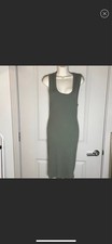 James Perse Green Tunic Tank NWT
