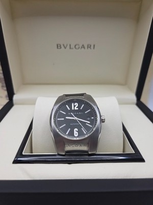 BVLGARI ERGON Automatik Uhr Swiss Herren EG 40 S B 8220 Large 40mm WR30M um 2004