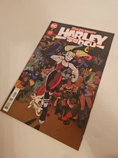Multiversity 1 2 3 4 Mini Story Harley Quinn  Screws Up the DCU