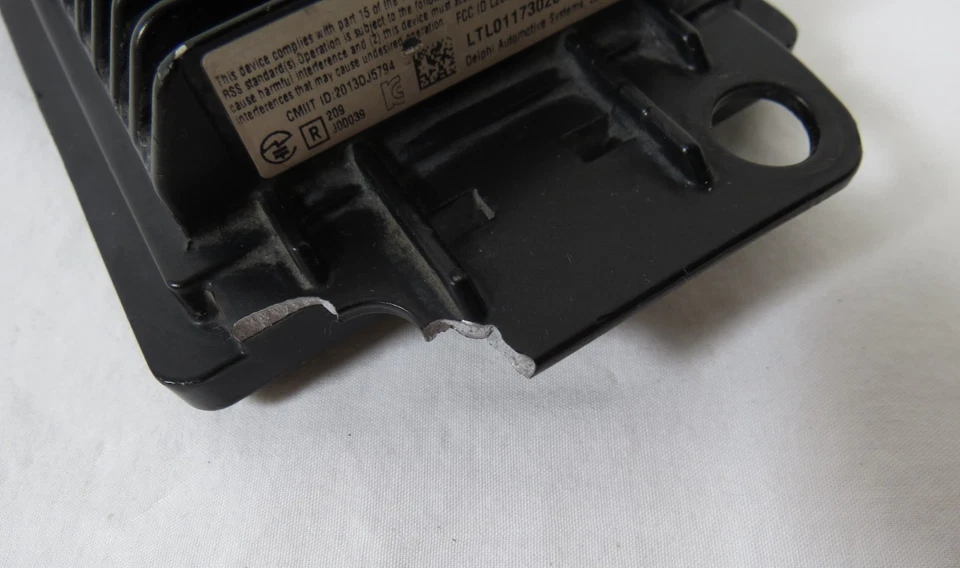 2017-2019 Ford F250 Adaptive Cruise Control Sensor Radar Module HC3T9G768AD OEM - Image 3 of 4