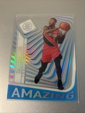 2020-21 Panini Illusions - Amazing Damian Lillard #11 Sapphire