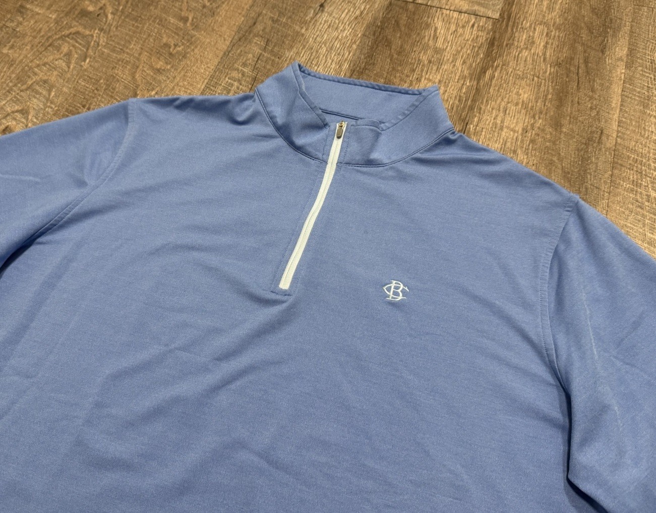 Peter Millar Perth Performance Pullover Mens XL Q… - image 7