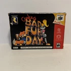 conkers bad fur day n64 Authentic Nintendo 64 BOX ONLY No Manuel
