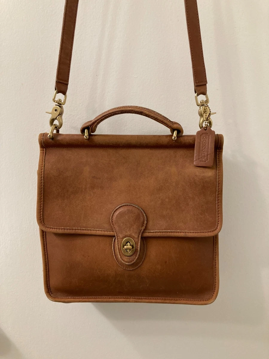 Coach Turn Lock Crossbody Bags & Handbags for Women for sale | eBay