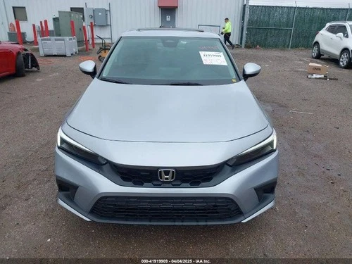 Used Left Door Mirror fits: 2022 Honda Civic Canada market w/o LED turn signal L