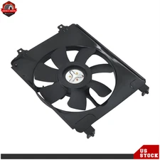 620-011 A/C Condenser Cooling Fan Radiator For 05-12 Honda Civic 1.8 2.0L 12V
