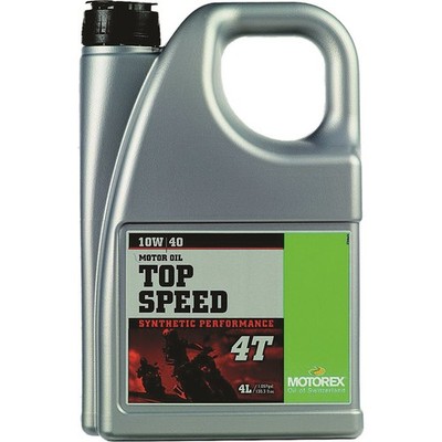 Motorex Top Speed 4T - 10w-40 - 4 Liter 102299