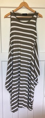 Bella Amore Women's Sleeveless Swing Dress Made in Italy One size