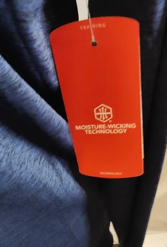 Para hombres BCG Turbo Manga Larga Azul Medieval Pullover Camisa Sudadera con Capucha Talla Pequeña Foto 2 de 4