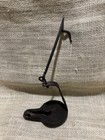 Early 19th Century Single Valve Crusie Lamp — photo 1