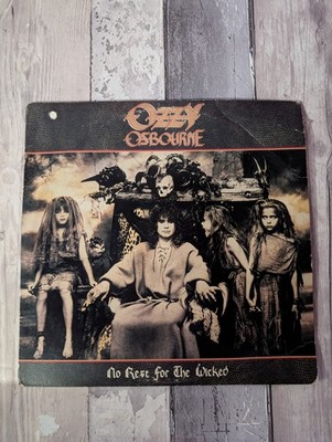 Ozzy Osbourne No Rest For The Wicked 1988 Vinyl LP English Classic Heavy Metal