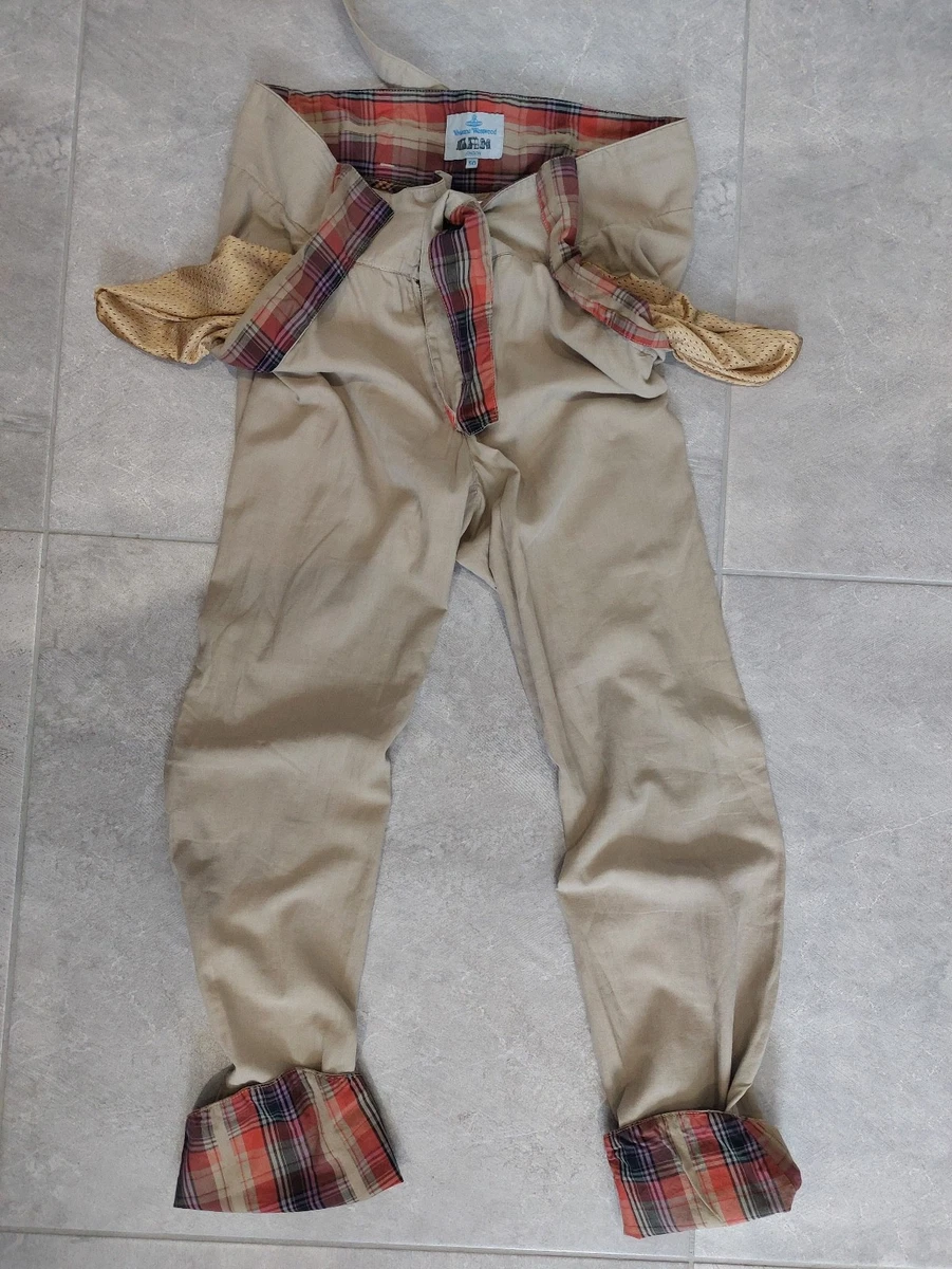 Vivienne Westwood Regular Size Pants for Women for sale | eBay