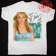 NEW Hilary Duff Metamorphosis Gift For Fan White All Size Gift Shirt QA1742