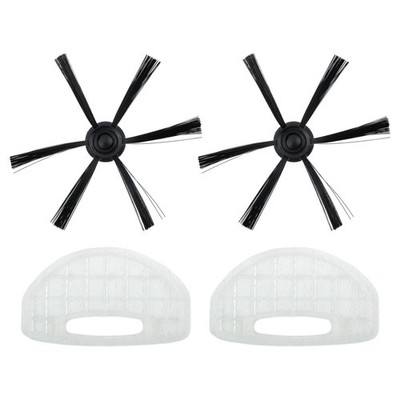 Filter Kit Side Brush Smart Models.round Shape Vacuum Cleaner Replacemant