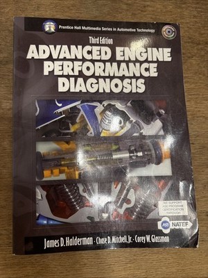 Advanced Engine Performance Diagnosis - CLEAN -  VERY GOOD