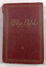 The Bible in Pictures 1952 Greystone Hawthorn Press Edited By Rev Ralph Kirby 