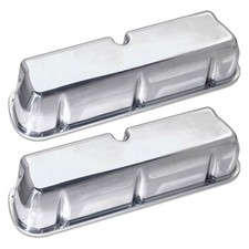 Moroso Valve Cover Polished Aluminum Pair 289302351w Moroso Valve Cover Polished Aluminum Pair 289302351w