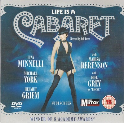 CABARET ( DAILY MIRROR Newspaper DVD ) Widescreen