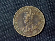 Australia  Half Penny 1914H