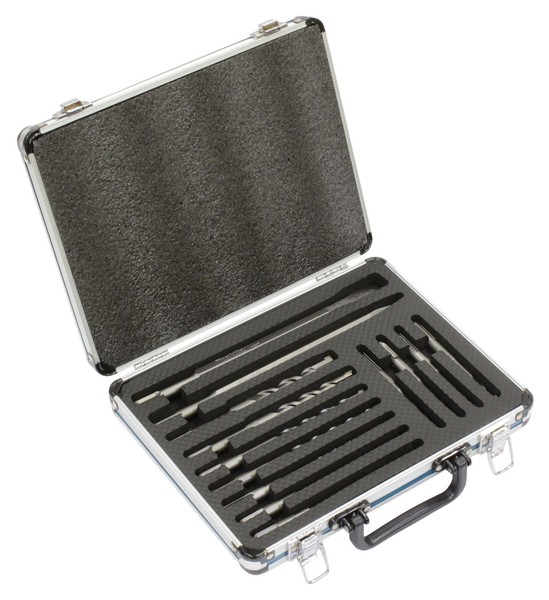 Makita B-64674 SDS-PLUS Bohrer/MeißL-Set 13-Teilig-image