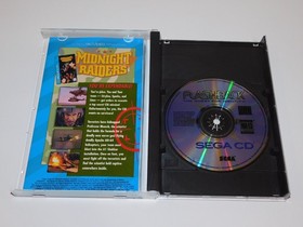 FLASHBACK - 1994 Sega CD - Complete CIB + REG CARD - GREAT CONDITION - MARVEL