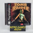 Tomb Raider (PlayStation 1 PS1) Black Label CIB COMPLETE