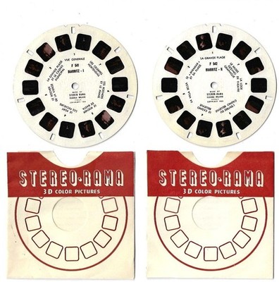 View Master Stereo F 542-3 Biarritz I-II