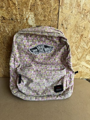 Vans Off The Wall Nintendo Princess Peach Super Mario Backpack