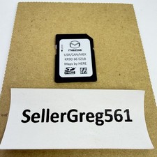 GPS Navigation SD Card FOR 2024-2026  Mazda C...