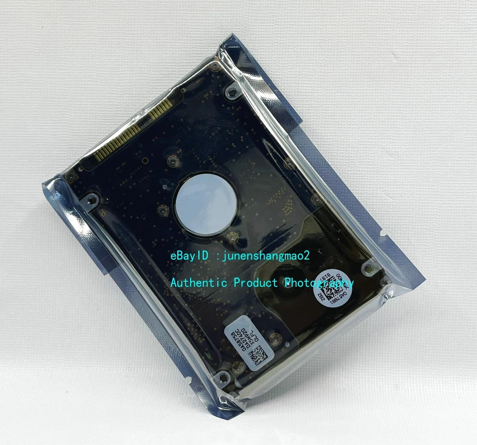 Hitachi 160G 5400RPM 5K500.B-160 HTS545016B9SA00 2.5 ” SATA Notebook Hard Drive - Image 2 of 2