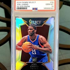 Joel Embiid #90 Prices [Rookie] | 2014 Panini Select | Basketball