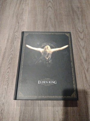 Elden Ring Official Strategy Guide, Vol. 2: Shards of the Shattering Used.