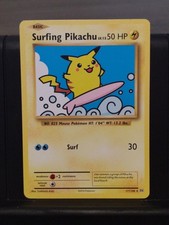 Surfing Pikachu XY Evolutions Pokemon TCG Trading Card