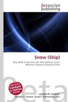 Lambert M. Surhone (U. A.) | Snow (Ship) | Taschenbuch | Englisch (2026)