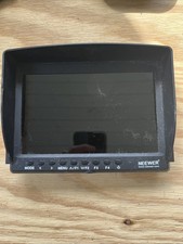 Neewer F100 7'' Camera Field Monitor Video 1280x800 HDMI Untested